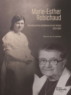 cover image of Marie-Esther Robichaud
